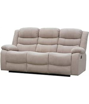 SOFA BURFORD REF HD-9029 3  SEATER 103-33 BEIGE